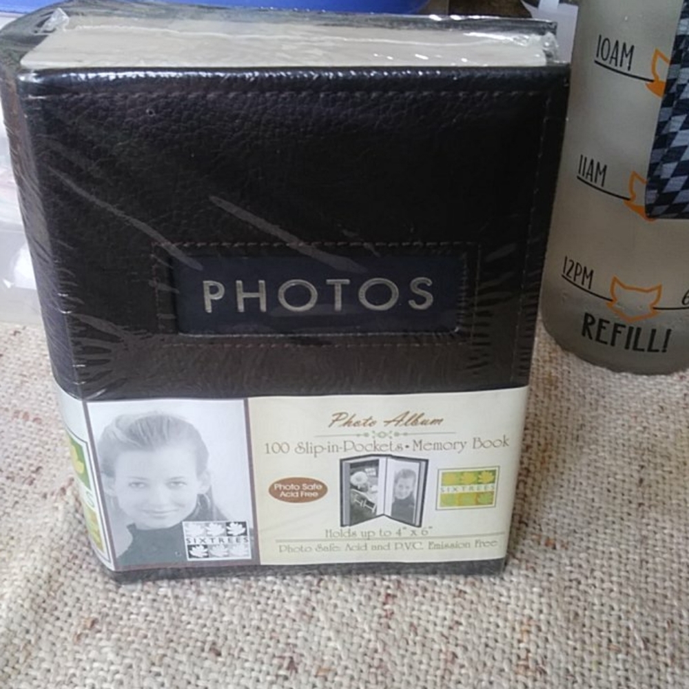 Sixtrees Photo Album/ Memory Book